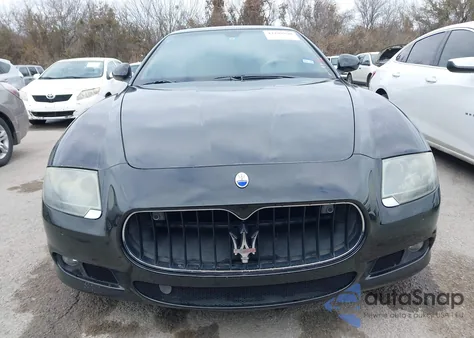 2011 Maserati Quattroporte S из США, поврежденный, VIN ZAM39JKA6B0054707